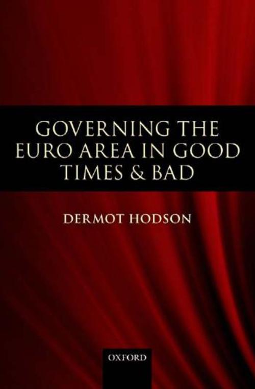 Product picture Governing the Euro Area in Good Times and Bad