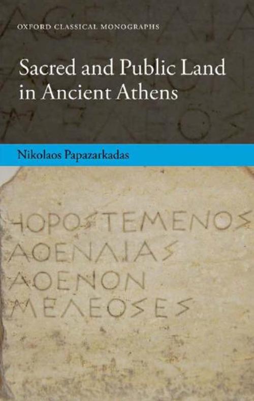 Product picture Sacred and Public Land in Ancient Athens